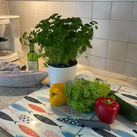 公寓 Solund - Sonne Im Herzen - Ruhige Und Sonnige Mit Terrasse Und Garten Nahe Und Ostsee