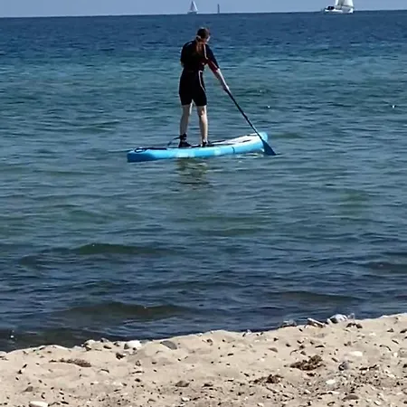 Solund - Sonne Im Herzen - Ruhige Und Sonnige Mit Terrasse Und Garten Nahe Und Ostsee