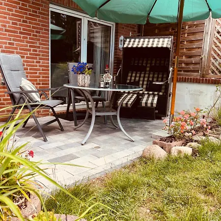 Apartmán Solund - Sonne Im Herzen - Ruhige Und Sonnige Mit Terrasse Und Garten Nahe Und Ostsee