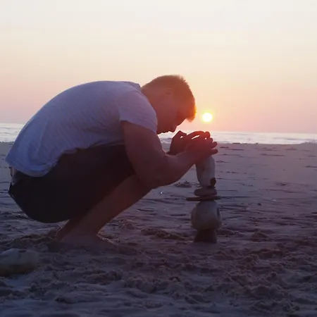 Solund - Sonne Im Herzen - Ruhige Und Sonnige Mit Terrasse Und Garten Nahe Und Ostsee Apartmán