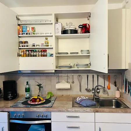 Apartmán Solund - Sonne Im Herzen - Ruhige Und Sonnige Mit Terrasse Und Garten Nahe Und Ostsee